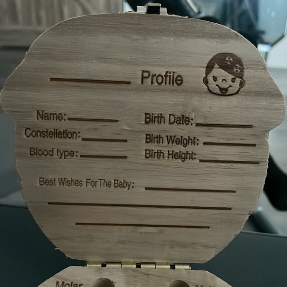 2 Wooden box - Picture 3 of 6